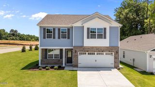 New construction Single-Family house 108 Brookberry Ct, Rocky Mount, NC 27804 plan Penwell - image