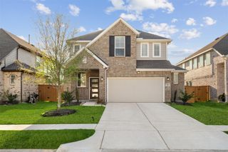 New construction Single-Family house 7823 Open Point Dr, Cypress, TX 77433 plan Sedona - image