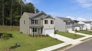 New construction Single-Family house 8171 Coldstream Dr, Fairburn, GA 30213 plan Belhaven - image