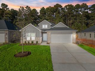 New construction Single-Family house 12323 Ridge Top Ct, Conroe, TX 77304 plan Upton - image