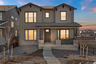 New construction Single-Family house 3364 N Haleyville Ct, Aurora, CO 80019 plan Plan 3202 - image