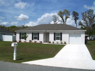 New construction Single-Family house 4061 Sw 133Rd Ln, Ocala, FL 34473 plan Palm - image