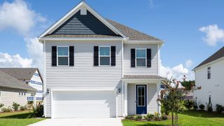 New construction Single-Family house 234 Surfside Landing Blvd, Hubert, NC 28539 plan WOODSTOCK - image