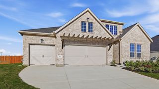 New construction house 307 Trinity Ct, Shady Shores, TX 76208 plan Vanderbilt - image