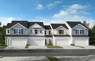 New construction Townhouse house 6218 Old Tavern Dr, Durham, NC 27703 - image