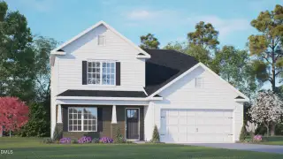 New construction Single-Family house 1452 Carisbrooke Dr, Snow Camp, NC 27349 - image