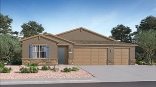 New construction Single-Family house 8917 E Moontear Wy, Vail, AZ 85641 plan Rosewood - image