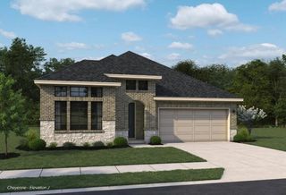 New construction Single-Family house 24335 Ponds Creek Ct, Magnolia, TX 77355 plan Cheyenne - image