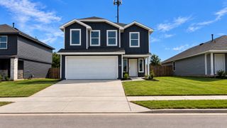 New construction Single-Family house 4125 Woodhill Bend Dr, Crowley, TX 76036 plan Franklin - image