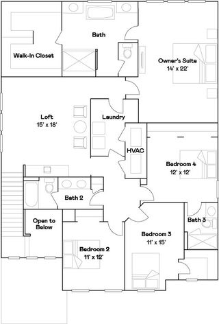 New construction  house 9414 Gladsome Dr, Land O' Lakes, FL 34637 plan McGinnis - image