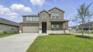 New construction house 1621 Topaz Trl, Celina, TX 75009 plan X40O Ozark - image