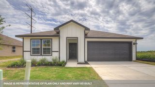 New construction Single-Family house 731 Prince Albert, Seguin, TX 78155 plan The Lakeway - image