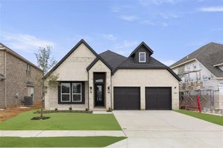 New construction Single-Family house 2032 Valencia Drive, Little Elm, TX 75068 Inwood F- photo