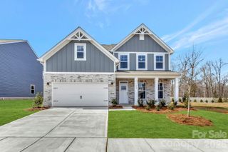 New construction Single-Family house 500 Willoughby Park Dr, Monroe, NC 28112 plan Erie II - image