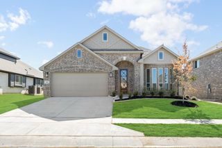 New construction Single-Family house 214 Seminole Trl, Alvarado, TX 76009 plan Cypress II - image