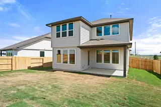 New construction Single-Family house 13102 Cerulean Spring Dr, Buda, TX 78610 plan Valencia - image