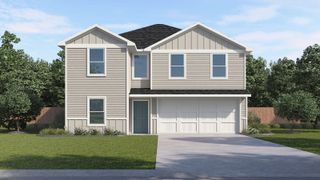 New construction Single-Family house 2117 Windflower Ln, Luling, TX 78648 plan The Dawson - image