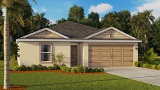 New construction Single-Family house 6841 Coconut Grove Dr, Sebring, FL 33872 plan Freeport II - image