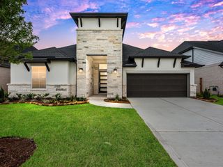 New construction house 9403 Sweet Palm St, Richmond, TX 77407 plan Bartlett - image