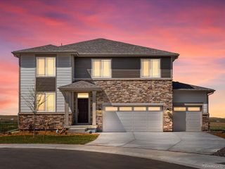 New construction Single-Family house 1965 S Coolidge Wy, Aurora, CO 80018 plan The Chatfield - image