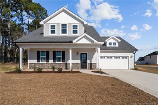 New construction Single-Family house 499 Southerland Peak (Lot 17) Dr, Raeford, NC 28376 - image
