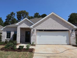 New construction house 20634 Draper Rd, Tomball, TX 77377 plan Desoto - Smart Series - image