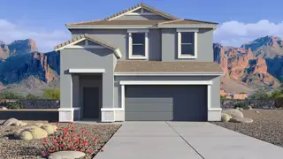 New construction Single-Family house 9173 S Palo Verde Dr, Apache Junction, AZ 85120 plan Grace - image