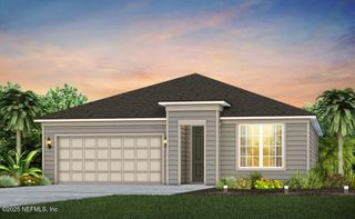New construction house 1745 Mickey Wy, Middleburg, FL 32068 plan Highgate - image