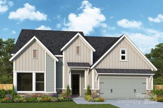 New construction Single-Family house 1204 Meander Lane, Waxhaw, NC 28173 The Harwin- photo