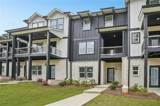 New construction Townhouse house 6360 Pinin Pl, Cumming, GA 30041 plan Ashland - image