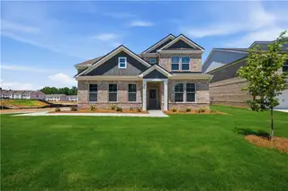 New construction Single-Family house 396 Enchanted Springs Ct, McDonough, GA 30253 plan Wynwood - image