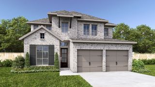 New construction  house 316 Blue Summit Bnd, Liberty Hill, TX 78642 plan 2527W - image