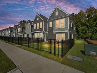 New construction  house 6621 Fire Lily Ln, Charlotte, NC 28216 plan The Nuthatch Vista - image