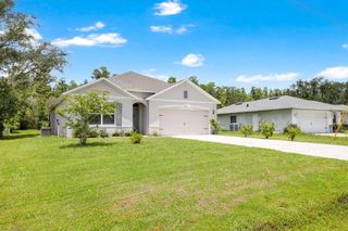 New construction Single-Family house 628 Reindeer Dr, Poinciana, FL 34759 plan Cali - image