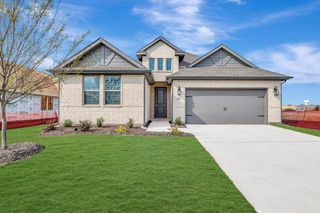 New construction house 1524 Bushman Ln, Forney, TX 75126 plan Pasadena ESP - image