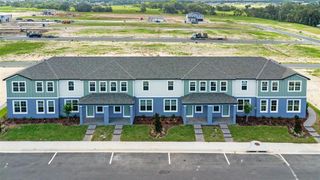 New construction Townhouse house 612 Emerald Grove Dr, Apopka, FL 32703 plan Amity - image