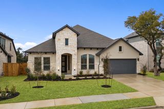 New construction Single-Family house 1505 Amanda Paige Dr, Georgetown, TX 78628 plan Hideaway - image