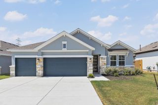 New construction Single-Family house 19100 Ariel Elena Wy, Pflugerville, TX 78660 plan Lexington - image
