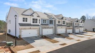 New construction Townhouse house 4149 Kestrel Ct, Gainesville, GA 30506 plan Sudbury 24' Townhome - image