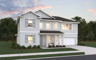 New construction Single-Family house 7422 Sea Manatee St, Parrish, FL 34221 plan Ellington - image