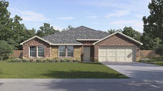 New construction Single-Family house 155 Arion Rd, Waxahachie, TX 75165 plan Eureka - image