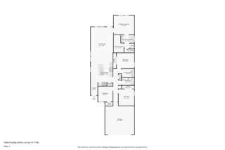 New construction Single-Family house 2515 Paloverde Canyon Ct, Crosby, TX 77532 plan The Carlsbad (345) - image