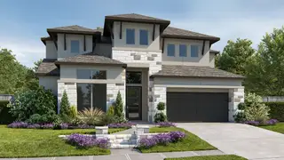 New construction Single-Family house 219 Canyon Path, San Antonio, TX 78258 plan 3395M - image