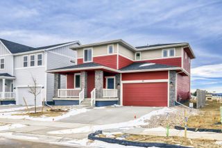 New construction Single-Family house 157 Buckwheat Ln, Berthoud, CO 80513 plan Rainier - image