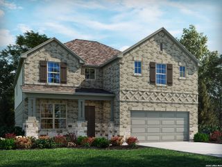 New construction Single-Family house 10405 Bluefish Wy, Boerne, TX 78006 plan The Cedar (4012) - image