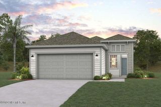 New construction Single-Family house 300 Montgomery Court, Palm Coast, FL 32164 Miramar- photo