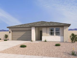 New construction Single-Family house 18234 W Creedance Blvd, Surprise, AZ 85387 plan Larkspur - image