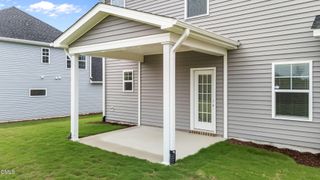 New construction Single-Family house 30 Malbec Wy, Youngsville, NC 27596 plan Brunswick - image