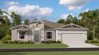 New construction Single-Family house 805 Tundra Lp, Groveland, FL 34736 plan Lakewood - image