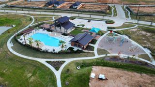 New construction Single-Family house 21406 Iberian Magpie Trl, Tomball, TX 77377 plan Olympic - image